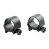Anelli di montaggio TOP MOUNT da 1" in blu opaco, leggeri e resistenti, disponibili in diverse altezze per adattarsi a vari obiettivi di ottiche.