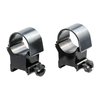 Anelli di montaggio TOP MOUNT 1" X-HIGH in Satin Blue, leggeri e resistenti, ideali per ottiche fino a 60mm, disponibili anche in finitura inox.