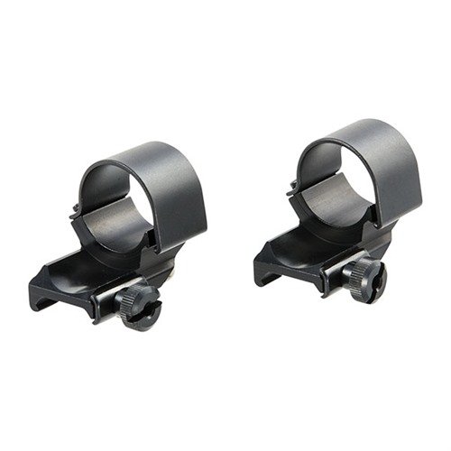 Anelli di estensione Top Mount da 1" e 30mm, regolano l'oculare di 3/4" in avanti o indietro, venduti in coppia, ideali per una visione ottimale.