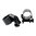 Altezza 1", blu lucido