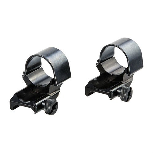 Anelli di montaggio superiori estensibili, diametro 1" e 30mm, regolano l'occhio di 3⁄4" in avanti o indietro, venduti in coppia con 1 standard e 1 estensione.