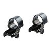 Anelli di montaggio superiori estensibili, diametro 1" e 30mm, regolano l'occhio di 3⁄4" in avanti o indietro, venduti in coppia con 1 standard e 1 estensione.