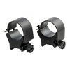 Anelli di montaggio TOP MOUNT, 30MM alti, in finitura blu opaco, leggeri e resistenti, ideali per ottiche con obiettivi fino a 60mm.