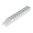 Base monopezzo per RUGER MK I, MK II, 22/45, argento