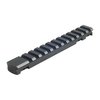 Montatura Picatinny per Ruger 77/44 nera