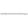 REDHAWK® SUPPORTO PER CANNA 7-1/2" ARGENTO