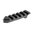 Montatura ottica WEIG-A-TINNY per mini revolver Taurus, nera