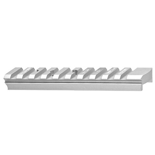 Supporto per ottica S&W K, L e N Frame, leggero e a profilo basso. Facile da installare su revolver recenti, senza bisogno di armi da fuoco.