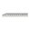 Base monopezzo per RUGER MK I, MK II, 22/45, argento