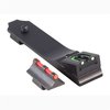 I set di mirini SHOTGUN FIRE SIGHT per Winchester 1300 offrono un punto rosso fluorescente visibile in tutte le condizioni di luce e un retro U-notch regolabile per un allineamento preciso.