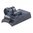 Mirino posteriore peep regolabile WGRS per ricevitore TC Encore, nero