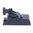 Mirino posteriore peep regolabile WGRS per ricevitore TC Encore, nero