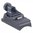 Mirino posteriore peep regolabile WGRS per ricevitore TC Encore, nero