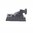 CVA mirino posteriore peep regolabile per receiver WGRS, nero