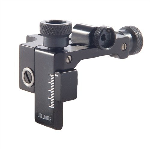 Sights FOOLPROOF-TK offrono regolazioni micrometriche interne, visione chiara e pesano solo 1½ oz, ideali per fucili Marlin 336 e altri modelli.