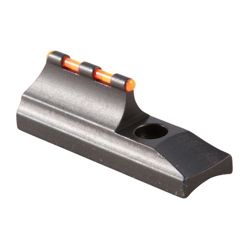 Il RIFLE FIRE SIGHT RAMP in alluminio CNC offre robustezza e visibilità grazie al suo rod in fibra ottica rossa, perfetto per condizioni di scarsa illuminazione.