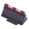 .500" fibra ottica mirino anteriore 500M acciaio, rosso