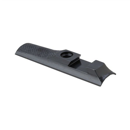 RIFLE SHORTY RAMP .125" BLACK è realizzato in acciaio lucido e blu, senza cappuccio, ideale per armi più piccole, facile da installare con diverse opzioni.