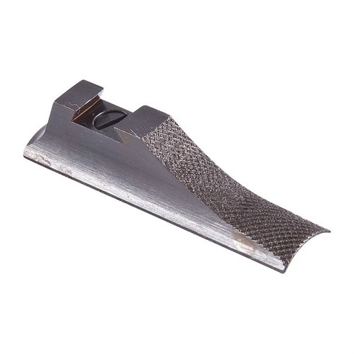 La SHORTY RAMP in acciaio blu lucido è hoodless e può essere montata facilmente. Disponibile in diverse altezze, offre versatilità e precisione per il tuo fucile.