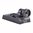 REMINGTON 700 MIRINO POSTERIORE AD OBLÒ REGOLABILE WGRS PER RECEIVER NERO