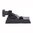REMINGTON 700 MIRINO POSTERIORE AD OBLÒ REGOLABILE WGRS PER RECEIVER NERO