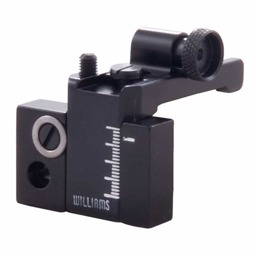 Il mirino posteriore 5D-94/36 offre regolazioni di windage ed elevation semplici, ritorno a zero preciso e montaggio facile su vari modelli di fucili.