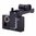 WINCHESTER 36 REGOLABILE 5D-94/36 MIRINO POSTERIORE PER RECEIVER ECONOMICO NERO