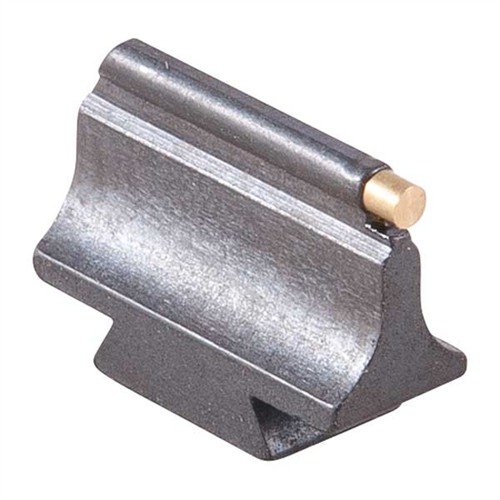 La mira anteriore RIFLE BEAD 1/16" offre un design sottile e aerodinamico con una perla in ottone, garantendo un'immagine nitida e altamente visibile.