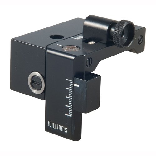 Il mirino posteriore WINCHESTER 94 FOOLPROOF offre precisione e adattabilità perfette per i modelli Winchester 94 Angle Eject, montabile facilmente sul ricevitore.