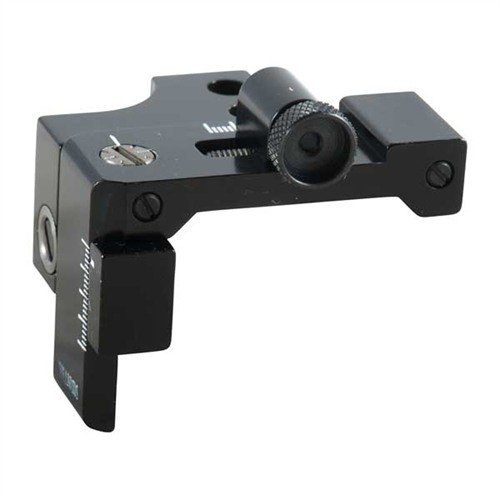 Il mirino T/C Contender offre regolazioni micrometriche interne per una precisione senza pari, senza ostacoli nella visuale e un peso leggero di soli 1½ oz.