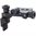 Mira posteriore fucile regolabile FOOLPROOF FP-GR-TK per ricevitore scanalato, nera