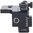 Mira posteriore fucile regolabile FOOLPROOF FP-GR-TK per ricevitore scanalato, nera