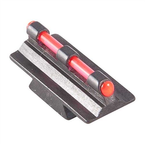 I mirini anteriori RIFLE FIBER OPTIC 290M offrono un'installazione semplice e una visibilità eccezionale grazie ai perline rosse che brillano anche alla luce intensa.