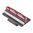 .290" fibra ottica 290M mirino anteriore in acciaio rosso