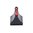 .406" mirino anteriore 406M in fibra ottica, acciaio, rosso