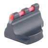 Mirino anteriore in fibra ottica .450" 450W acciaio rosso