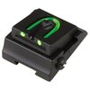 WILLIAMS GUN SIGHT Alzo posteriore regolabile in fibra ottica 5/16" WGOS verde