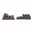 TRADITIONS BUCKHUNTER set di mire in fibra ottica multicolore
