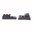 TRADITIONS BUCKHUNTER set di mire in fibra ottica multicolore