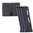 GOVT .45 ACP 8 colpi, nero, base in polimero, confezione da 3 con porta-caricatore
