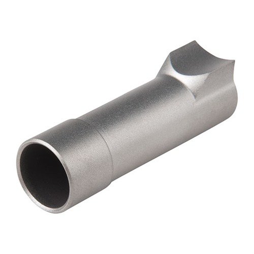Il 1911 Reverse Plug di WILSON COMBAT è realizzato in acciaio inossidabile, supporta completamente il tuo bull barrel da 5" e richiede adattamento da parte di un armaiolo.