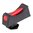VICKERS ELITE MIRINO ANTERIORE FIBRA OTTICA ROSSA ALTEZZA .230"