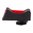 VICKERS ELITE MIRINO ANTERIORE FIBRA OTTICA ROSSA ALTEZZA .230"