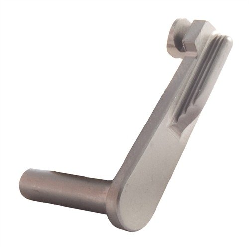 Il 1911 BULLET PROOF™ SLIDE STOP di WILSON COMBAT è realizzato in acciaio, trattato per una durabilità senza pari, con angoli arrotondati per una facile estrazione.
