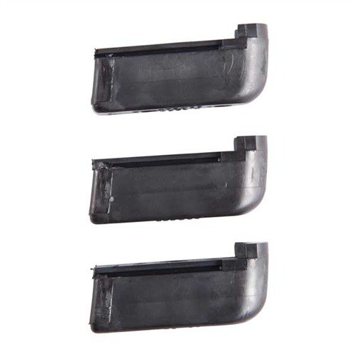 I pads per caricatori 1911 WILSON COMBAT offrono una presa estesa e una maggiore capacità, venduti in confezioni da 3, compatibili con tutti i caricatori serie 47 tranne #47T.