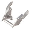 Il 1911 Extended Thumb Safety offre un'operazione rapida e positiva con design ambidestro, ideale per il porto occulto e l'uso tattico, in acciaio Bullet Proof®.