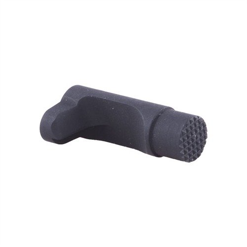 Il rilascio del caricatore 1911 BULLET PROOF® offre un pulsante allungato e checkered per cambi rapidi, realizzato in acciaio di alta qualità per un'operazione fluida.