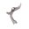 Sicura per impugnatura Bullet Proof, inox