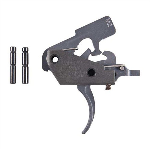 Il TR-TTU-M2 di Wilson Combat offre un grilletto drop-in con un pull netto di 4 lb, reset rapido e sicurezza militare, ideale per operazioni tattiche.