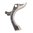 Sicurezza d'impugnatura Bullet Proof Concealment, inox (SS)